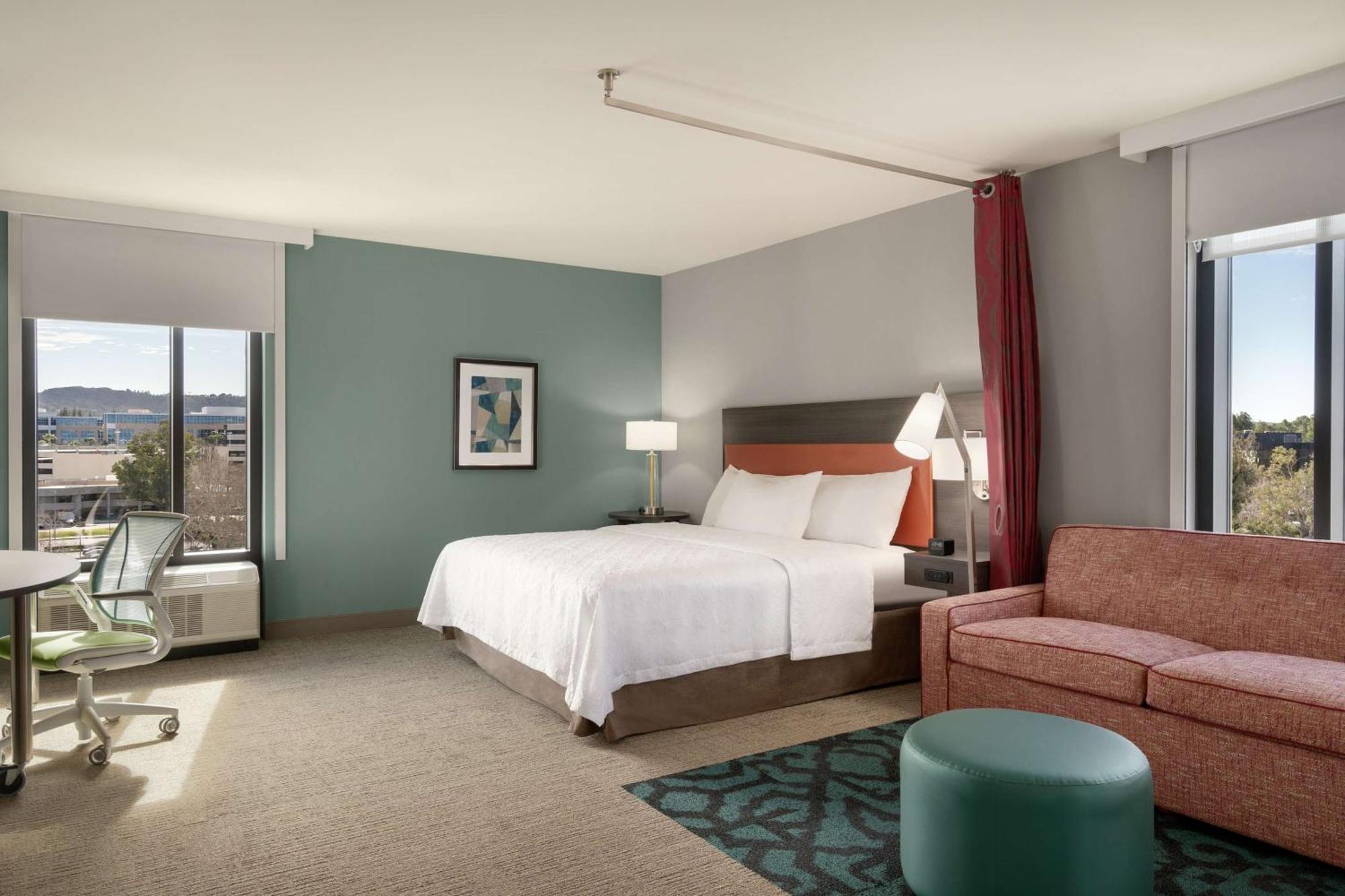 Home2 Suites By Hilton Woodland Hills Los Angeles Exteriér fotografie