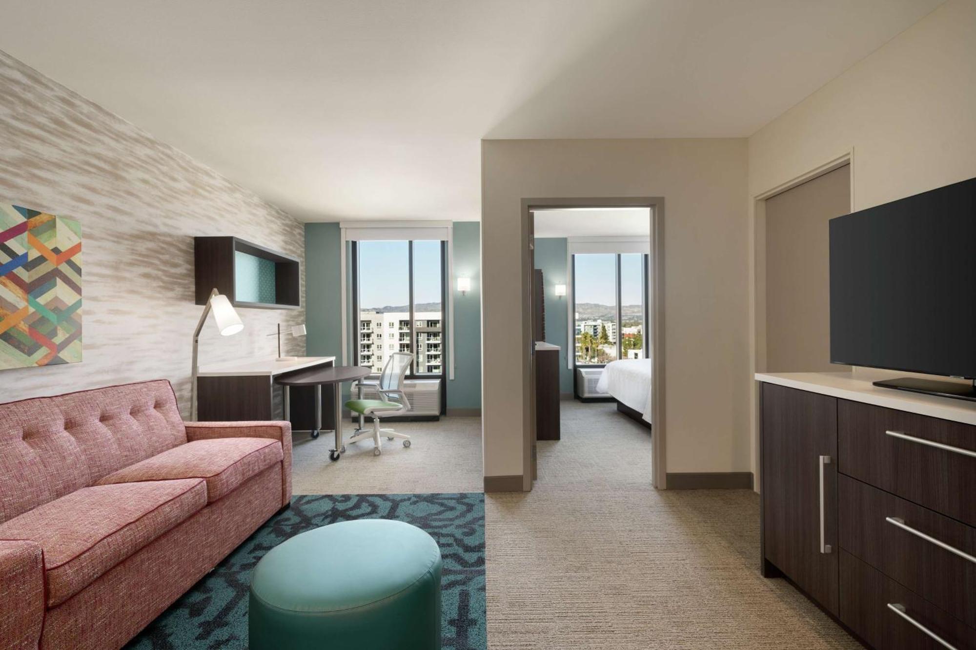 Home2 Suites By Hilton Woodland Hills Los Angeles Exteriér fotografie